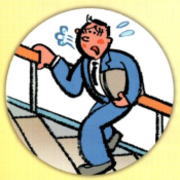 階段の上り下りや、ちょっとした運動でどうきや息切れがする