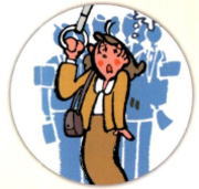 暑さや満員電車などで、眩暈や立ちくらみがする